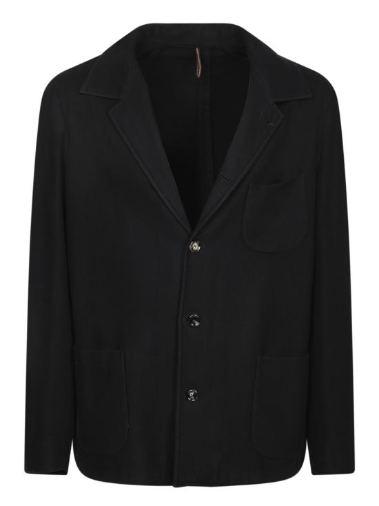 26FW 델 오글리오 자켓 ZAGARA TL3566 99 Black