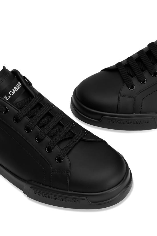 26FW 돌체앤가바나 포르토피노 스니커즈 CS2332A1065 80999 Nero - DOLCE & GABBANA