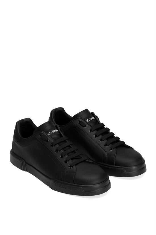 26FW 돌체앤가바나 포르토피노 스니커즈 CS2332A1065 80999 Nero - DOLCE & GABBANA