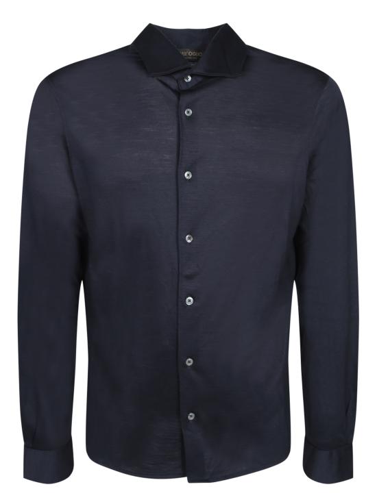  델 오글리오 긴팔 셔츠 CAMLBAS JROYAL 890 Blue