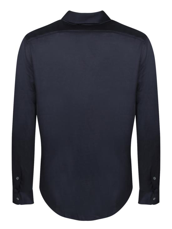  델 오글리오 긴팔 셔츠 CAMLBAS JROYAL 890 Blue - DELL'OGLIO
