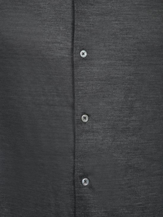 26FW 델 오글리오 긴팔 셔츠 CAMLBAS JROYAL 980 Grey - DELL'OGLIO