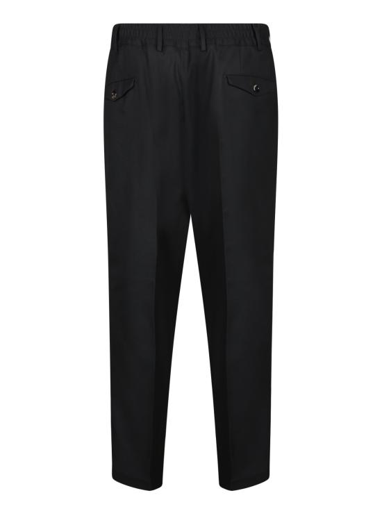 26FW 델 오글리오 팬츠 IRNO E3885 99 Black - DELL'OGLIO