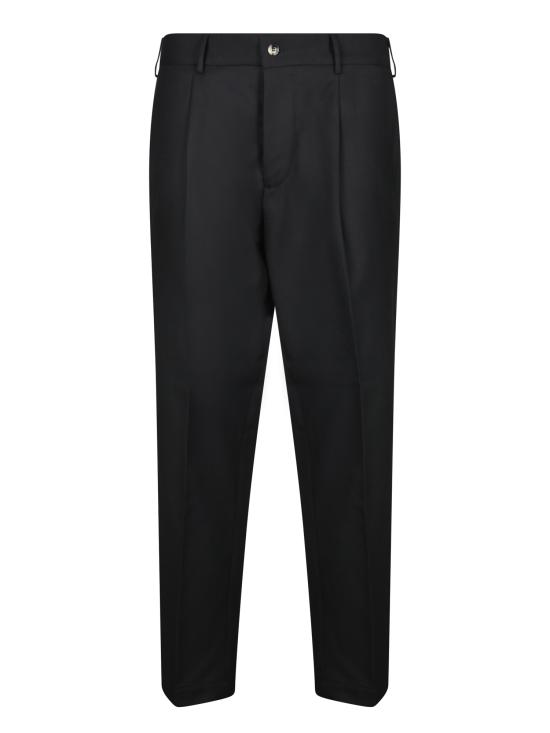 26FW 델 오글리오 팬츠 IRNO E3885 99 Black