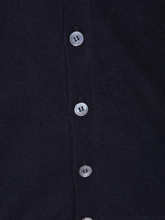 26FW 델 오글리오 니트 베스트 CB1SM CA12R 891 Blue - DELL'OGLIO