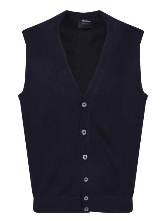 26FW 델 오글리오 니트 베스트 CB1SM CA12R 891 Blue