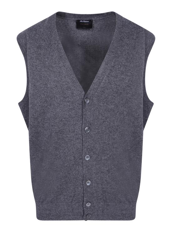 26FW 델 오글리오 니트 베스트 CB1SM CA12R 980 Grey