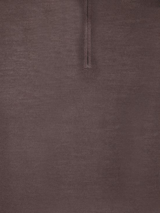  델 오글리오 폴로 티셔츠 PZ1ML RM16R 280 Brown - DELL'OGLIO