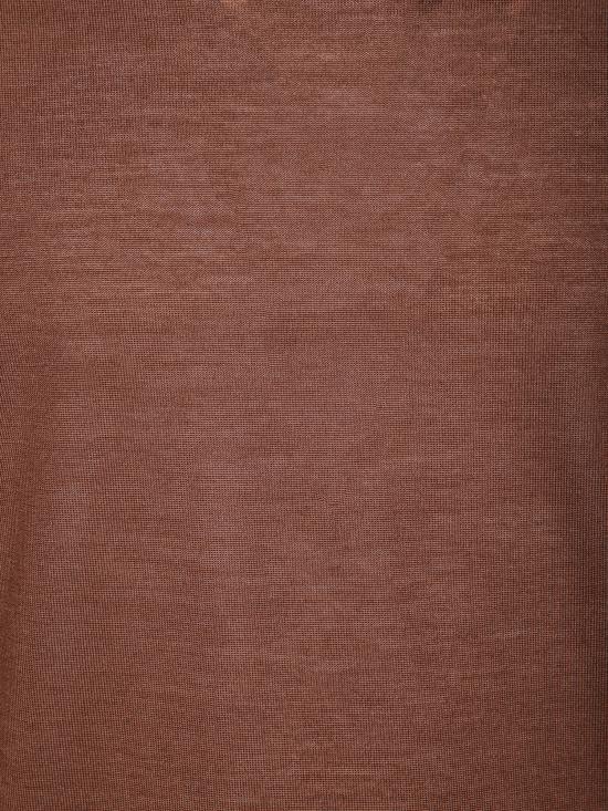 26FW 델 오글리오 터틀넥 DV1ML LSC18R 090 Brown - DELL'OGLIO