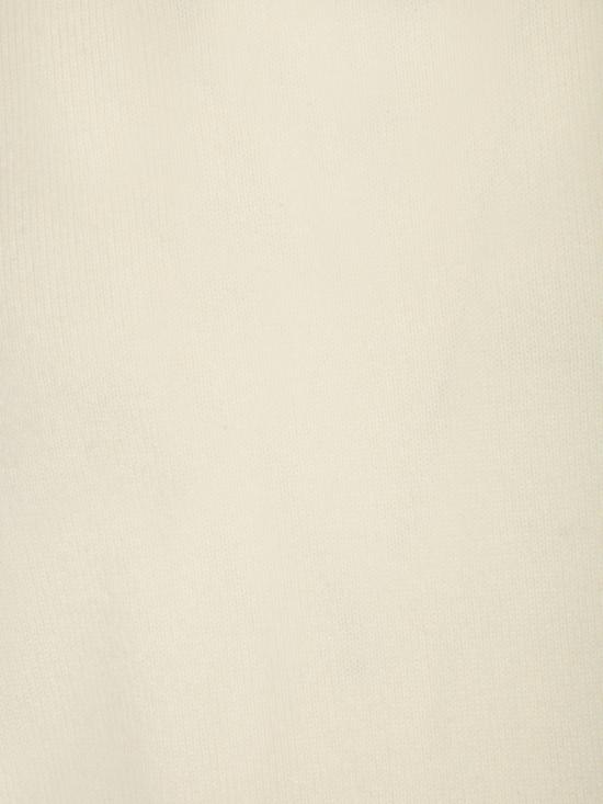 26FW 델 오글리오 터틀넥 DV3ML WC7R 020 White - DELL'OGLIO