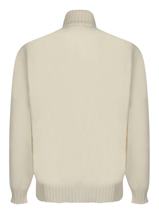 26FW 델 오글리오 터틀넥 DV3ML WC7R 020 White - DELL'OGLIO