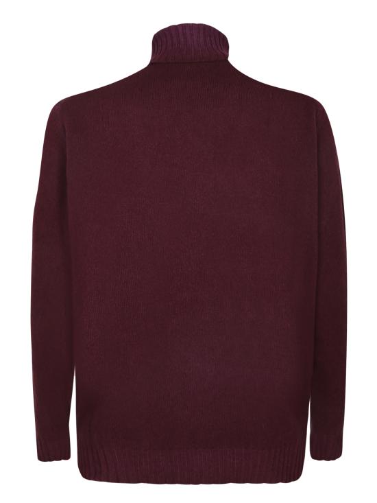  델 오글리오 터틀넥 DV3ML WC7RV N361 Bordeaux - DELL'OGLIO