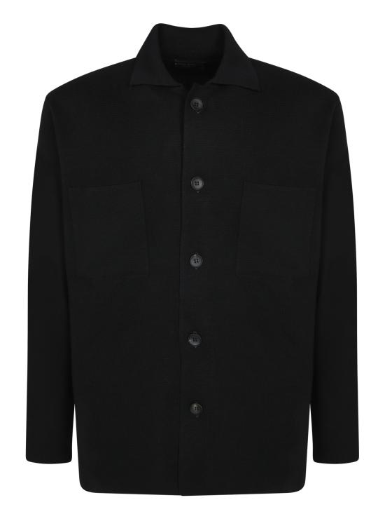  델 오글리오 긴팔 셔츠 FJMLT WM14M 990 Black