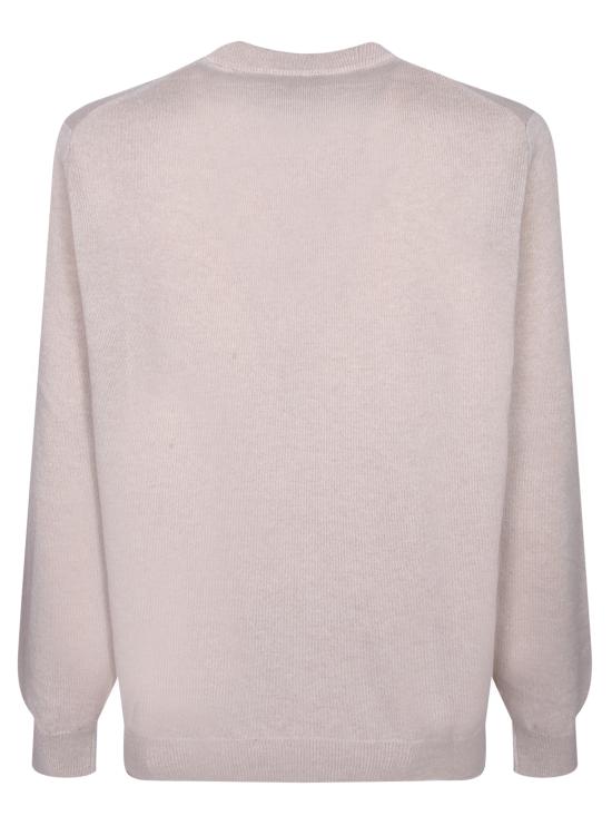 26FW 델 오글리오 스웨터 GC1ML CA12R 030 Beige - DELL'OGLIO