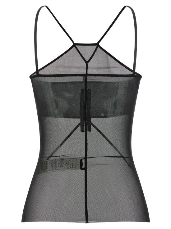26SS 릭 오웬스 탑 RO01F6156TUSRJA09 - RICK OWENS