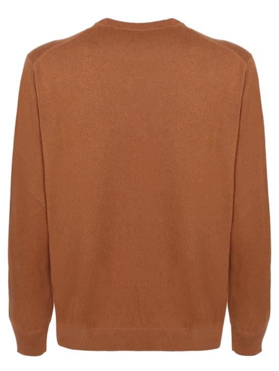 26FW 델 오글리오 스웨터 GC1ML CA12R 065 Brown - DELL'OGLIO