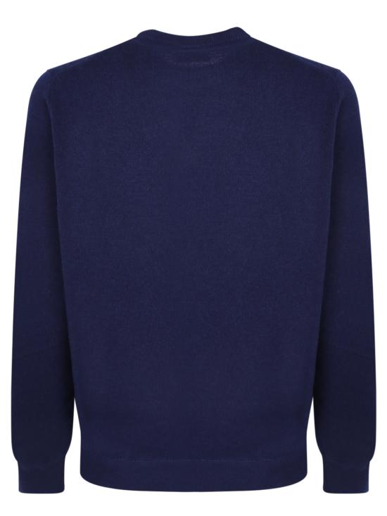 26FW 델 오글리오 스웨터 GC1ML CA12R 881 Blue - DELL'OGLIO