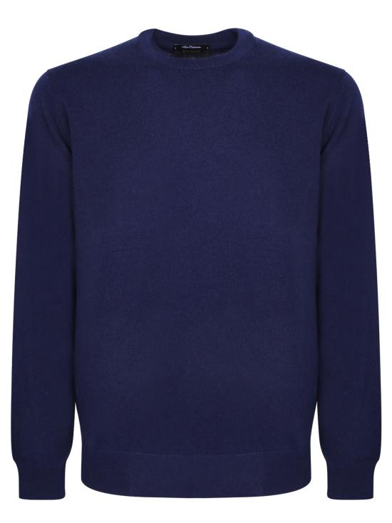 26FW 델 오글리오 스웨터 GC1ML CA12R 881 Blue