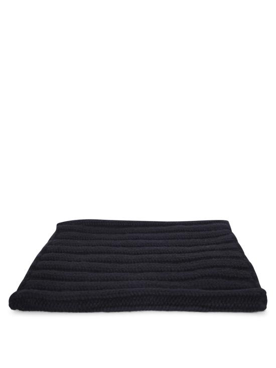 26FW 델 오글리오 머플러/스카프 168C CASHMERE NERO Black