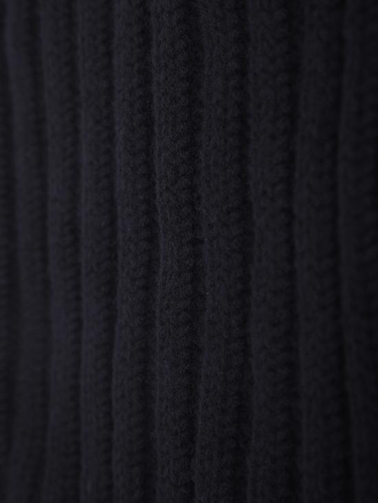 26FW 델 오글리오 머플러/스카프 168C CASHMERE NERO Black - DELL'OGLIO