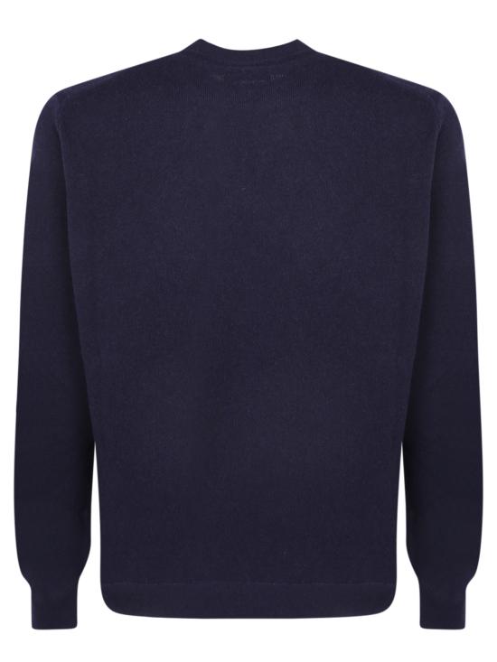 26FW 델 오글리오 스웨터 GC1ML CA12R 891 Blue - DELL'OGLIO