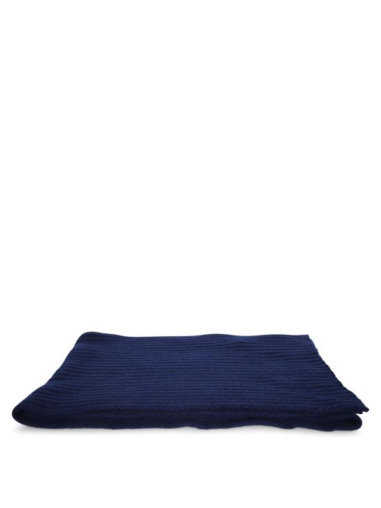  델 오글리오 머플러/스카프 168C CASHMERE NOTTURNO Blue