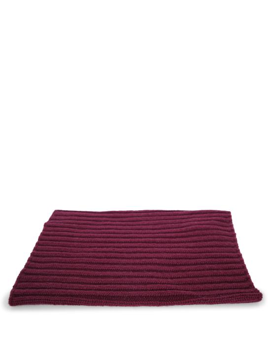  델 오글리오 머플러/스카프 168C CASHMERE PRUGNA Bordeaux
