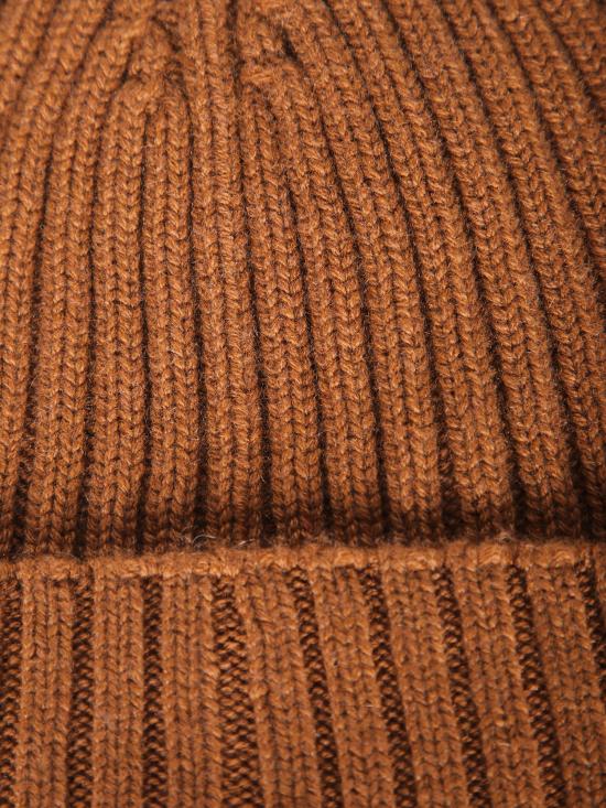  델 오글리오 모자 168DO CASHMERE BRUCIATO Brown - DELL'OGLIO