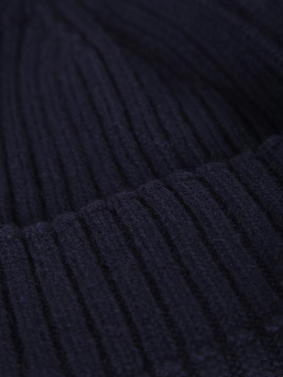  델 오글리오 모자 168DO CASHMERE NOTTURNO Blue - DELL'OGLIO