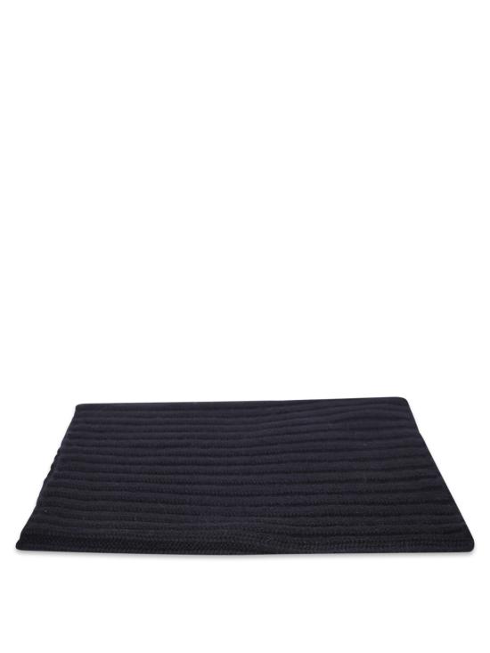 26FW 델 오글리오 머플러/스카프 181C CASHMERE NERO Black