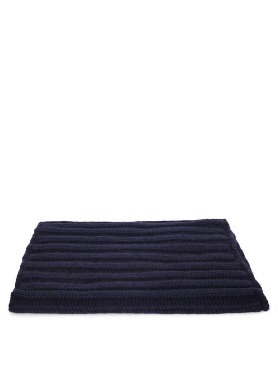 26FW 델 오글리오 머플러/스카프 181C CASHMERE NOTTURNO Blue