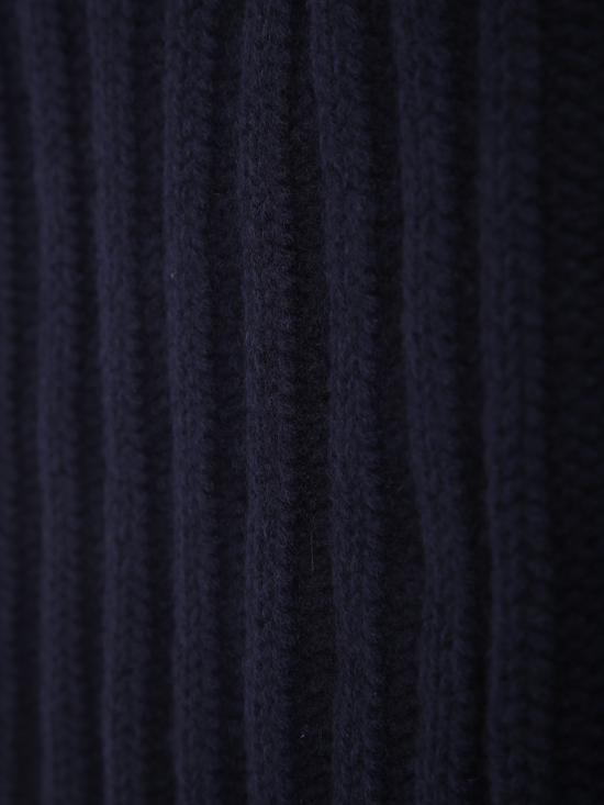 26FW 델 오글리오 머플러/스카프 181C CASHMERE NOTTURNO Blue - DELL'OGLIO