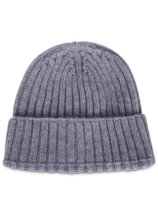  델 오글리오 모자 181P CASHMERE GRIS1 Grey
