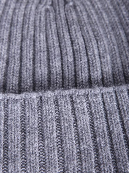  델 오글리오 모자 181P CASHMERE GRIS1 Grey - DELL'OGLIO