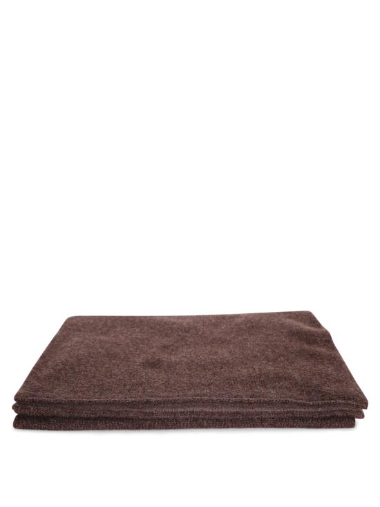 26FW 델 오글리오 머플러/스카프 98B CASHMERE RICCLEGN Brown