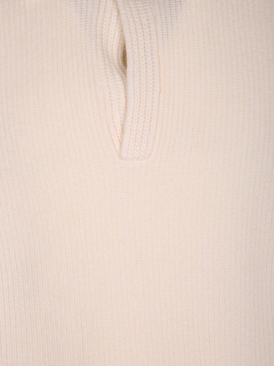 26FW 발렌타인 스웨터 B2W201 7W067 10144 White - BALLANTYNE