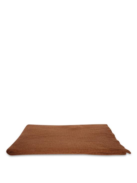 26FW 델 오글리오 머플러/스카프 105DO CASHMERE BRUCIATO Brown