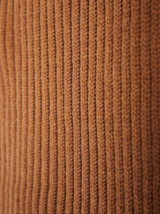 26FW 델 오글리오 머플러/스카프 105DO CASHMERE BRUCIATO Brown - DELL'OGLIO