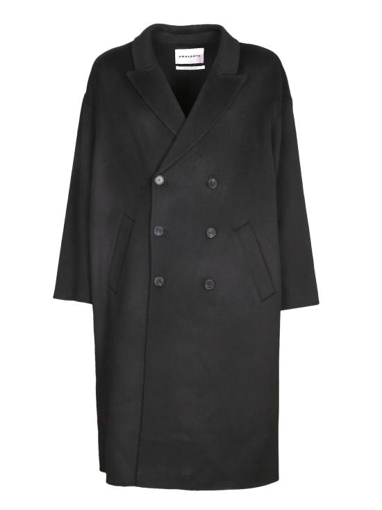 26FW 아마란토 트렌치 코트 B6F0026 99 Black