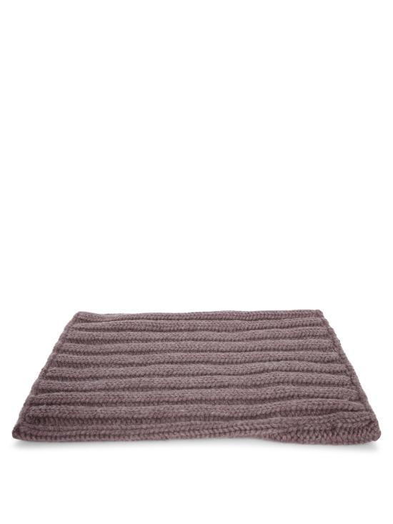 26FW 델 오글리오 머플러/스카프 105DO CASHMERE LEGNO Brown