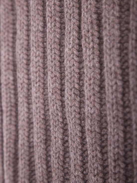 26FW 델 오글리오 머플러/스카프 105DO CASHMERE LEGNO Brown - DELL'OGLIO