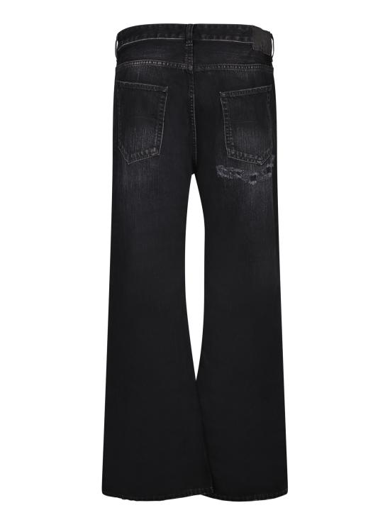 26FW 발렌시아가 데님 팬츠 851352 TTW67 1037 Black - BALENCIAGA