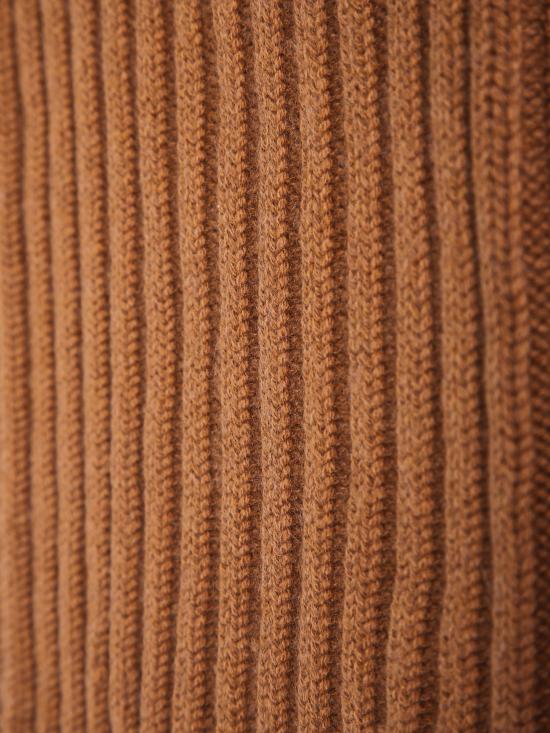 26FW 델 오글리오 머플러/스카프 168C CASHMERE BRUCIATO Brown - DELL'OGLIO