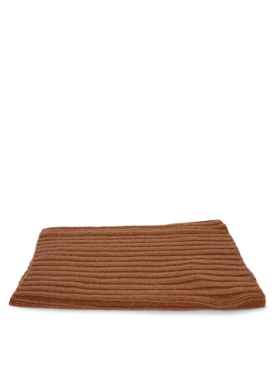 26FW 델 오글리오 머플러/스카프 168C CASHMERE BRUCIATO Brown