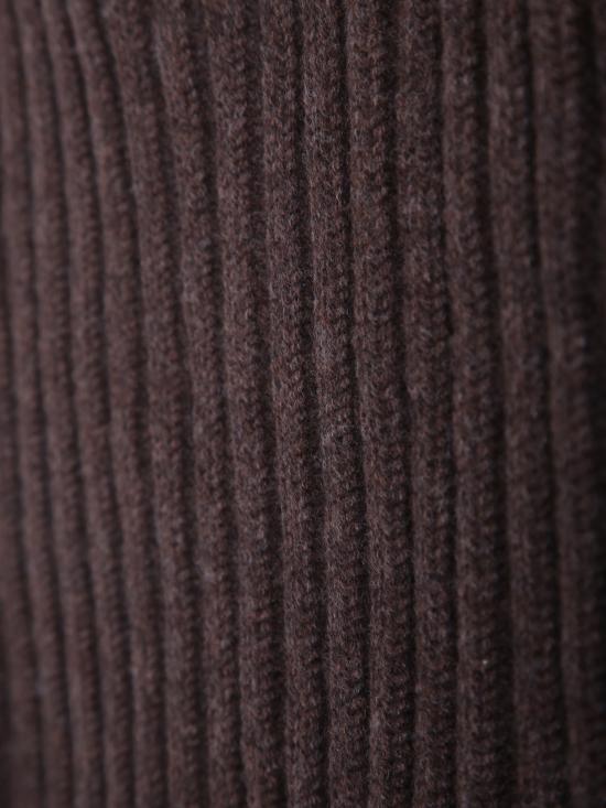  델 오글리오 머플러/스카프 168C CASHMERE RICCIO Brown - DELL'OGLIO