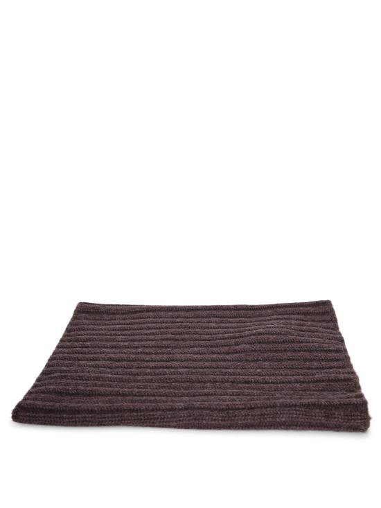  델 오글리오 머플러/스카프 168C CASHMERE RICCIO Brown