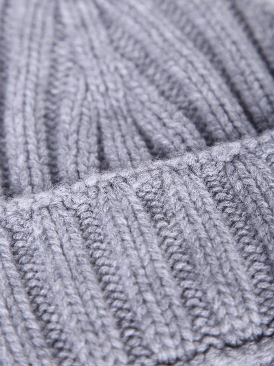 27FW 델 오글리오 비니 168DO CASHMERE GRI CMO Grey - DELL'OGLIO