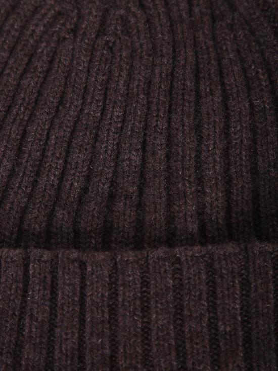  델 오글리오 모자 168DO CASHMERE RICCIO Brown - DELL'OGLIO