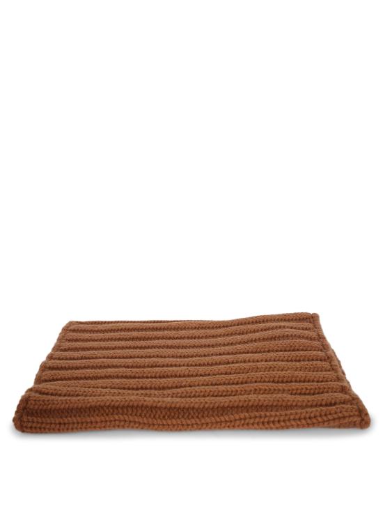 26FW 델 오글리오 머플러/스카프 181C CASHMERE BRUCIATO Brown