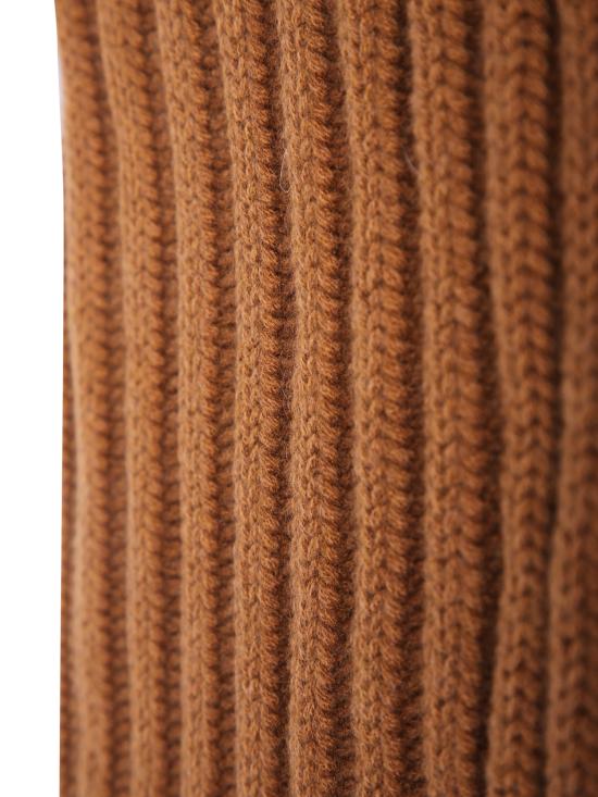 26FW 델 오글리오 머플러/스카프 181C CASHMERE BRUCIATO Brown - DELL'OGLIO